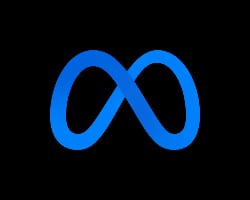 Meta symbol for the Meta and BlackRock AI data center venture