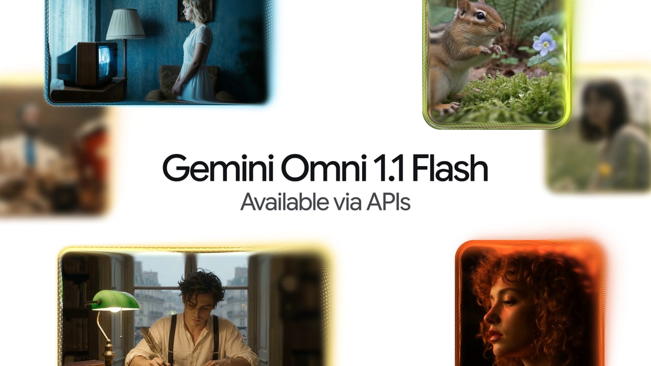 Gemini Omni 1.1 Flash hero image