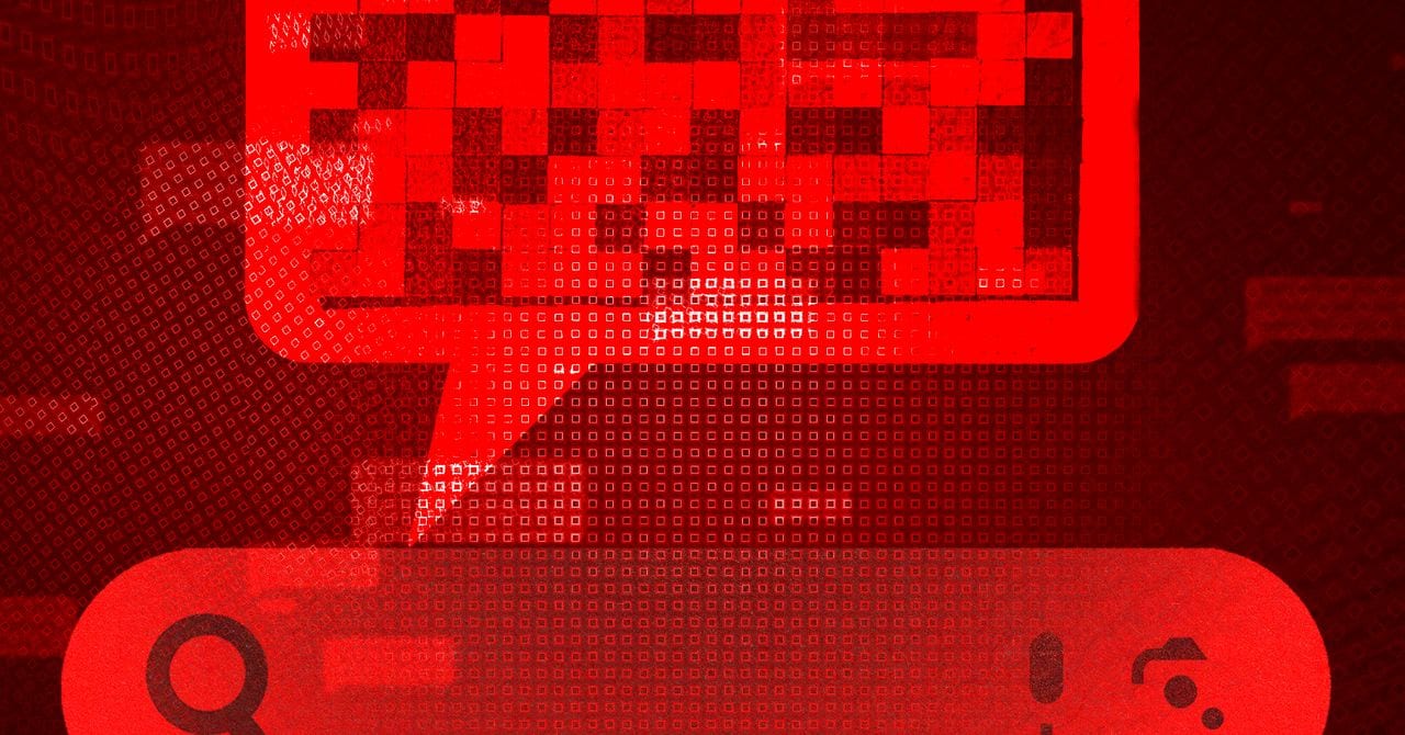 WIRED image for the Claude shared chats search story