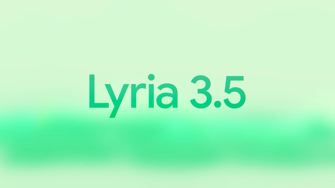 Google Flow Music artwork for the new Lyria music generation model