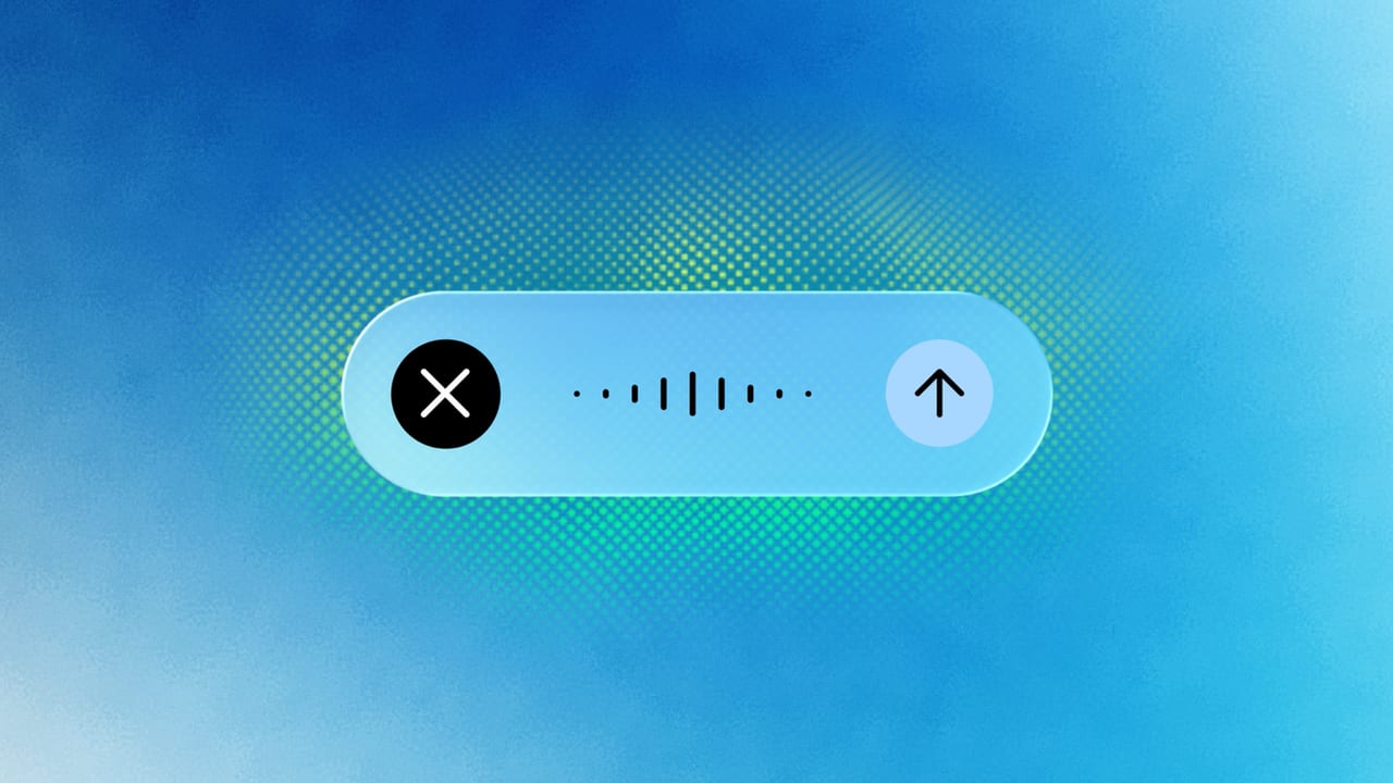 Gemini for macOS voice features shown on a desktop interface