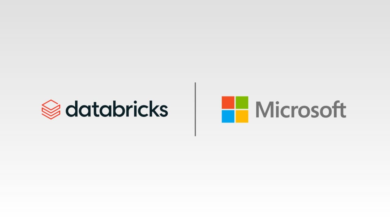 Microsoft and Databricks partnership artwork