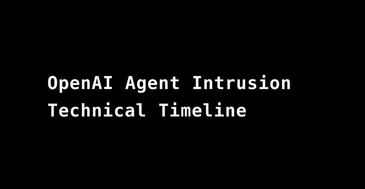 Hugging Face technical timeline image for the AI agent intrusion